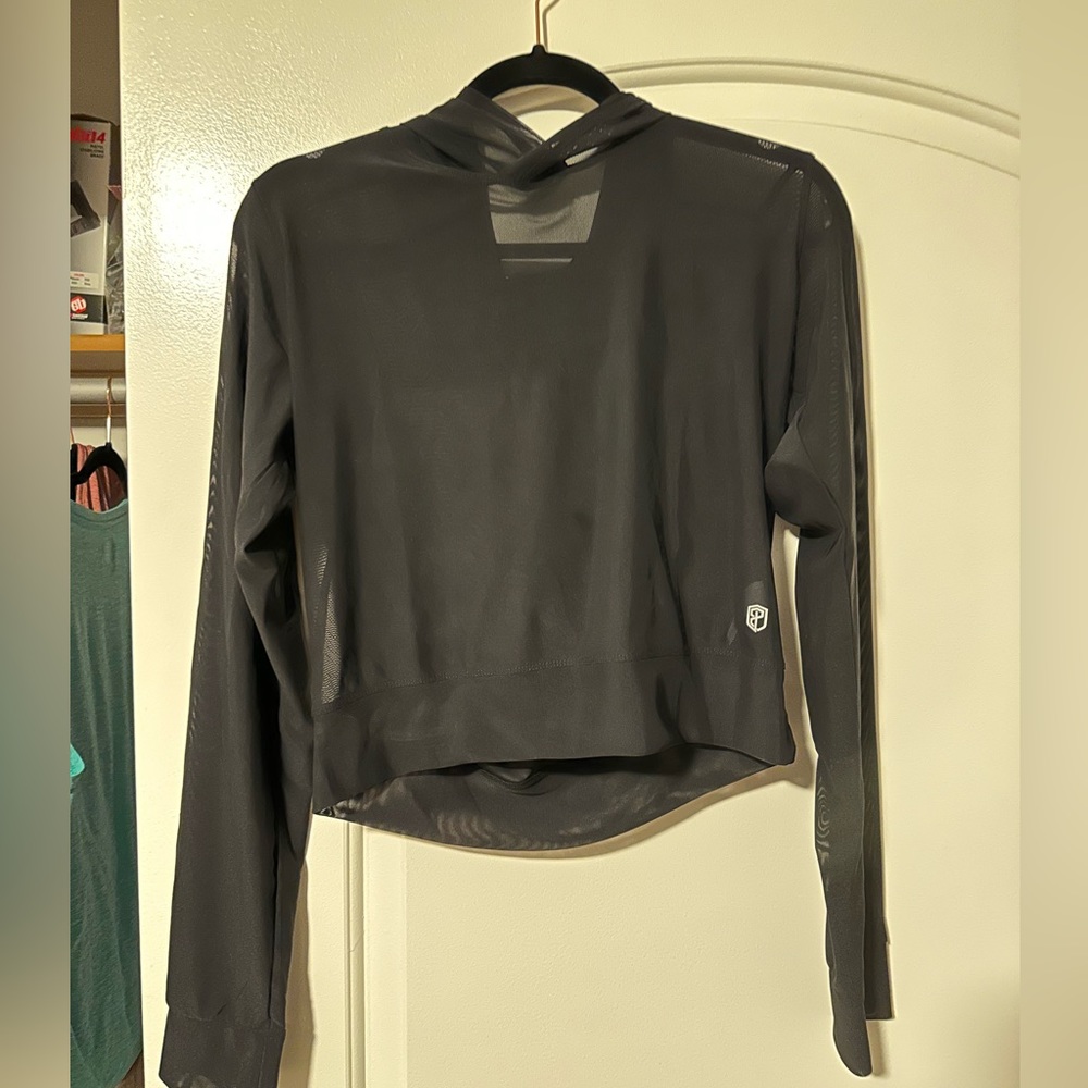 Born Primitive Sheer Mesh hoodie